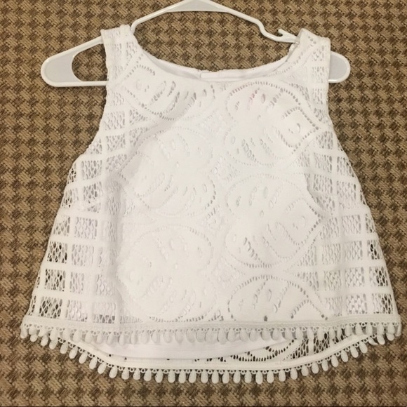 Lilly Pulitzer Tops - Lace Lily Pulitzer top